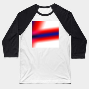 red blue white abstract texture artwork Baseball T-Shirt